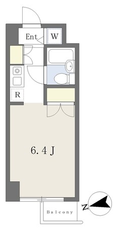 セントラルハイム清澄の物件間取画像